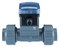 Burkert Flowmeter with Paddle Wheel / Flow Transmitter, 8032 / SE32